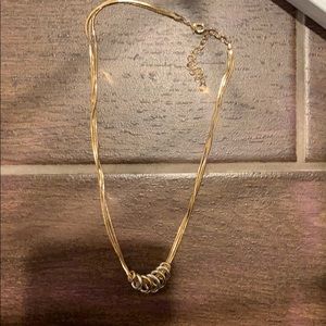 Circle Detail Necklace